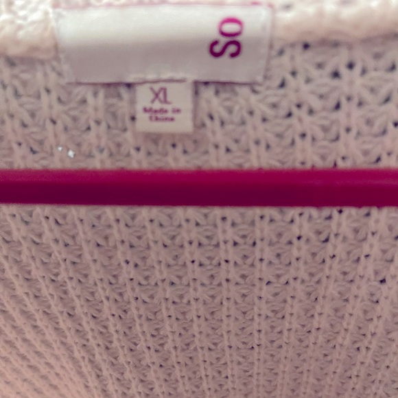 Light pink baggy sweater - Picture 2 of 2